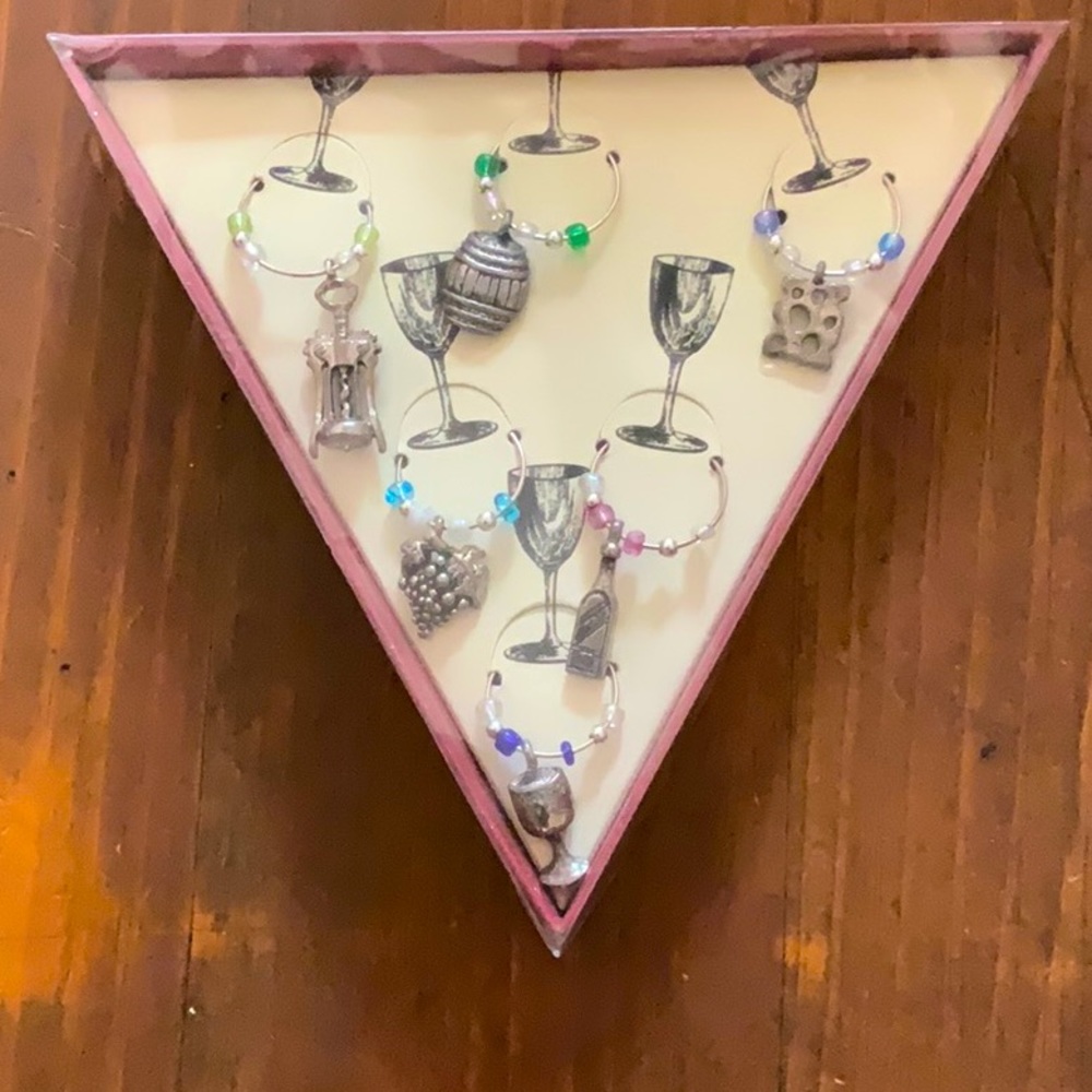 Wine Glass Charms - Picture 1 of 3